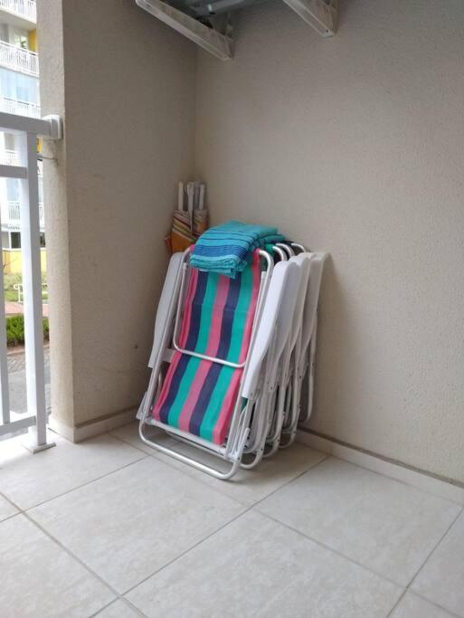Appartamento Pé na areia - próximo ao Beto Carreiro Barra Velha  Esterno foto