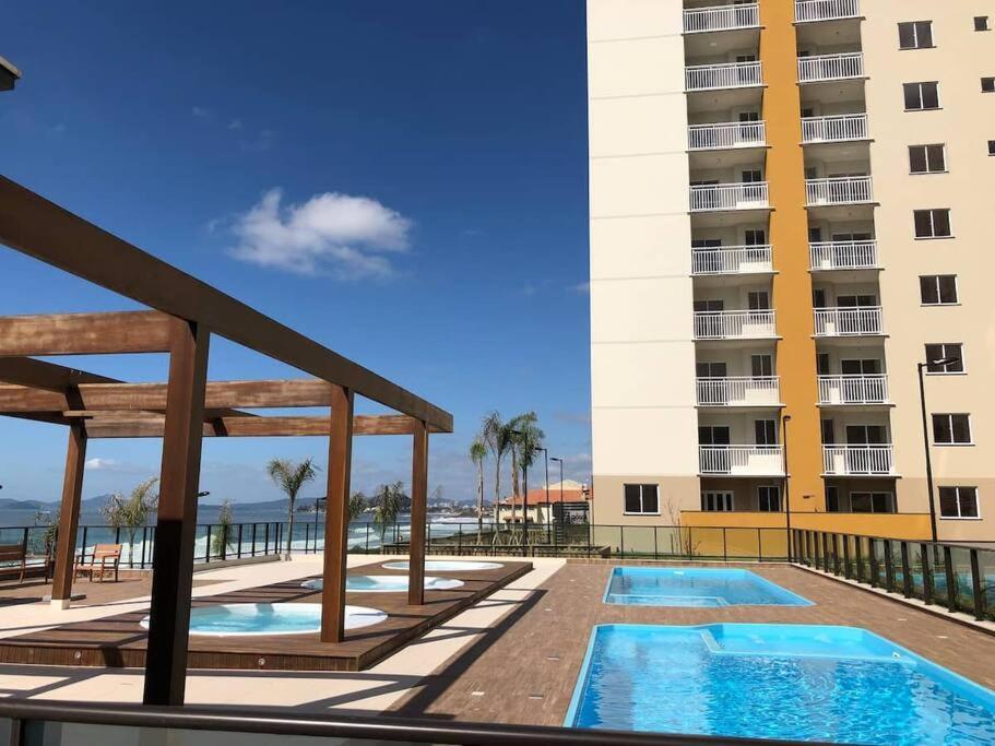 Appartamento Pé na areia - próximo ao Beto Carreiro Barra Velha  Esterno foto