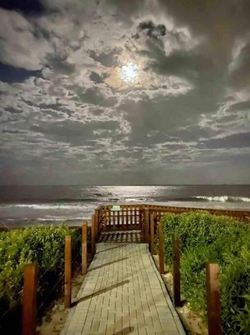 Appartamento Pé na areia - próximo ao Beto Carreiro Barra Velha  Esterno foto