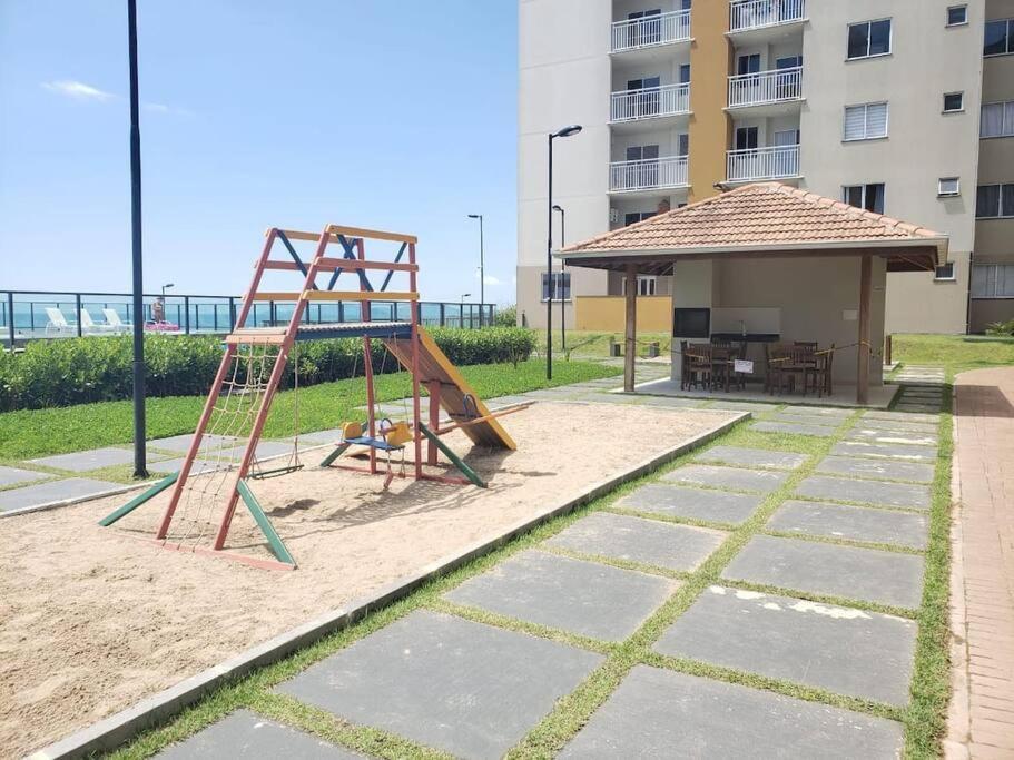 Appartamento Pé na areia - próximo ao Beto Carreiro Barra Velha  Esterno foto